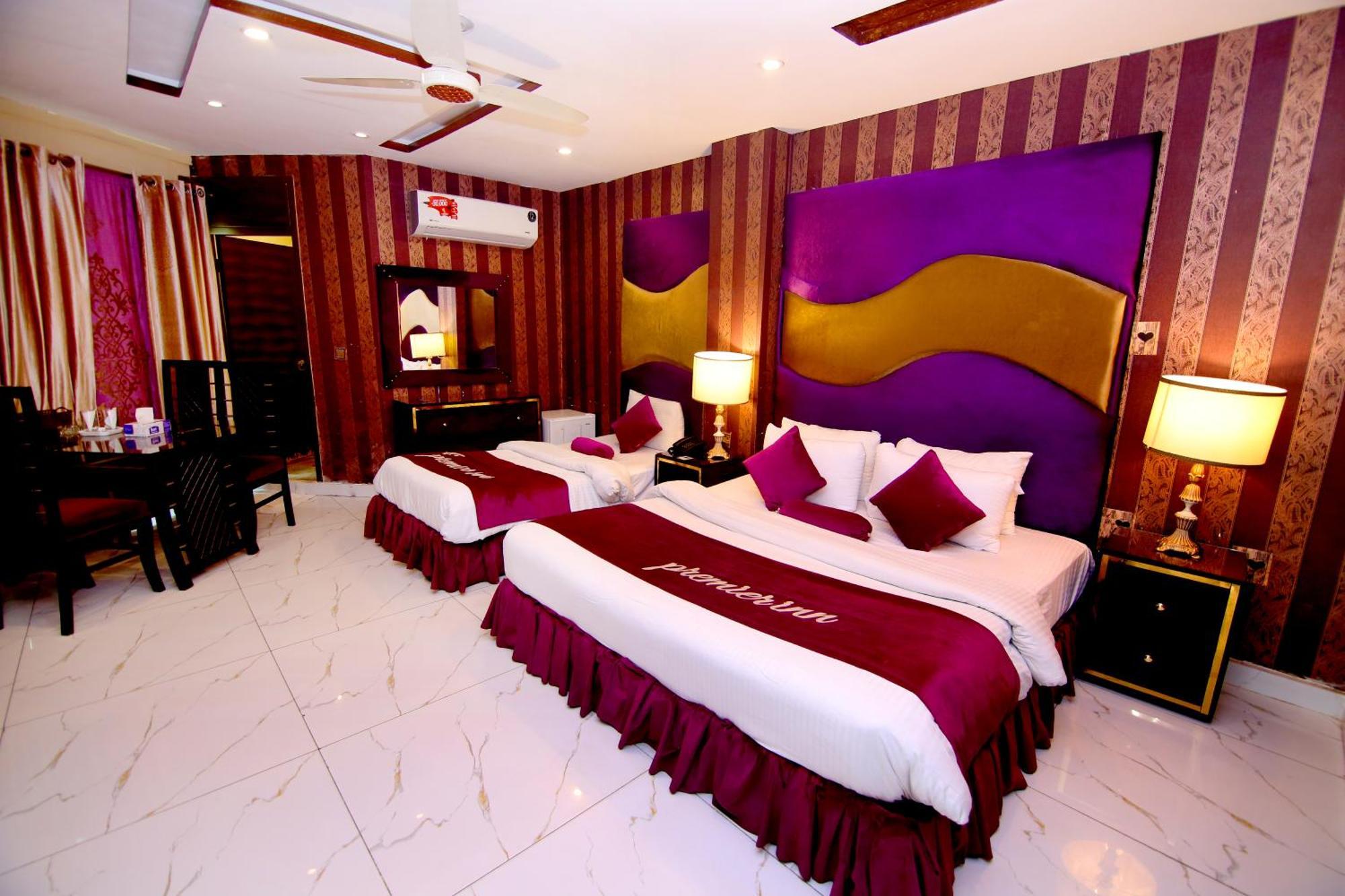 Premier Inn Gulberg Lahore Luaran gambar